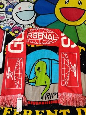 Arsenal supporter scarf Knit Scarf